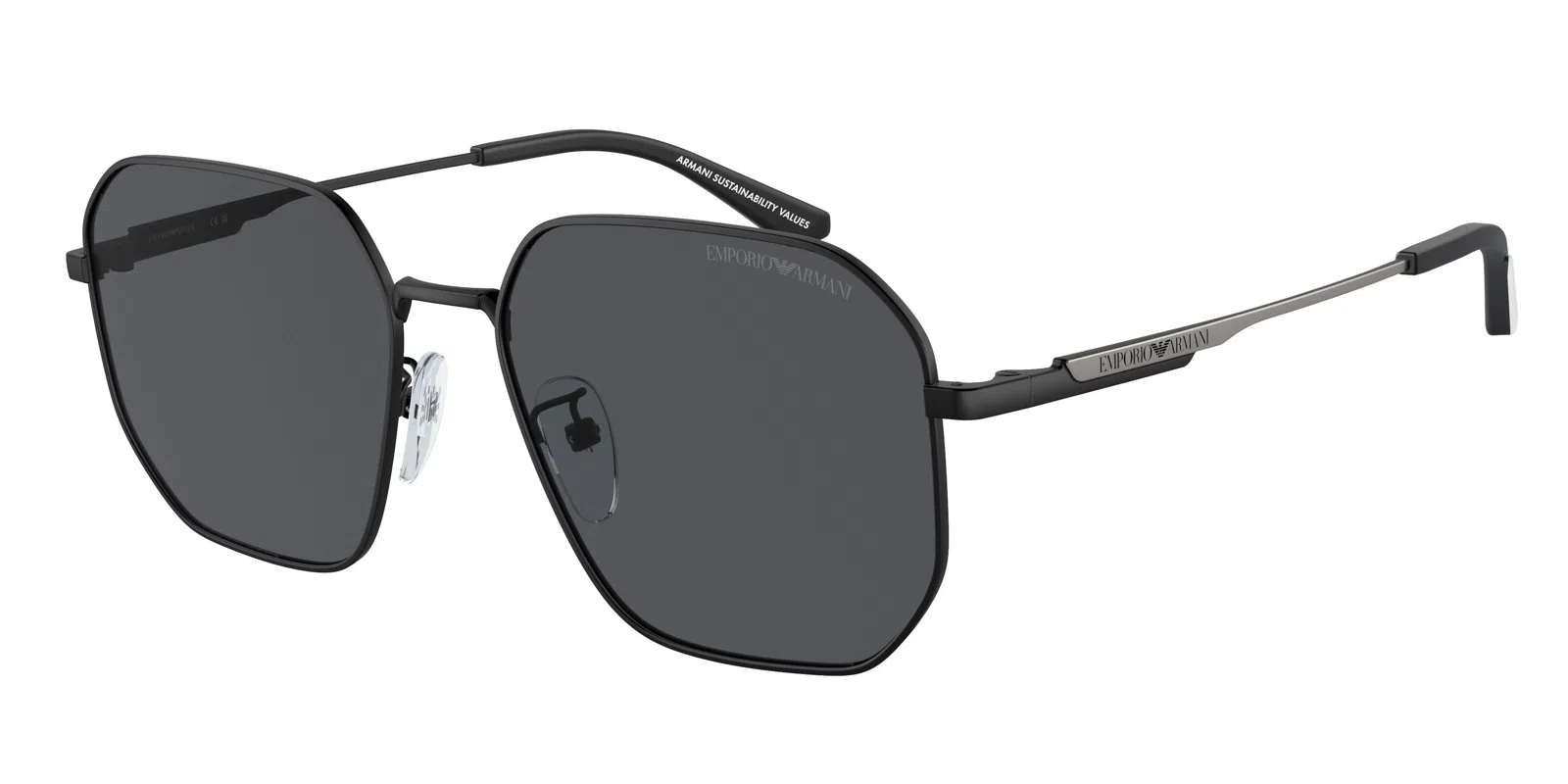 Emporio Armani 2154D Sunglasses - view 2